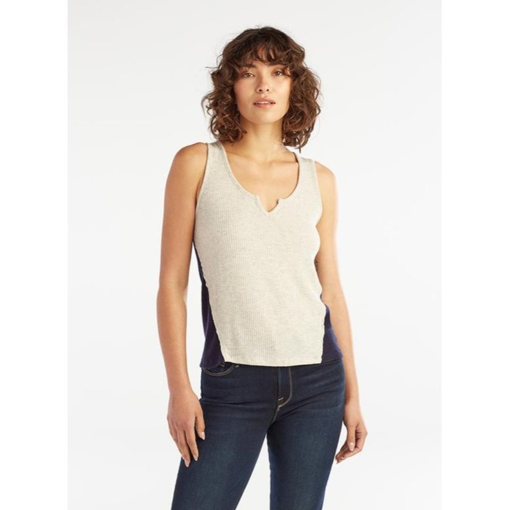 RED HAUTE Slit Neck Tank -NWT - SMALL
